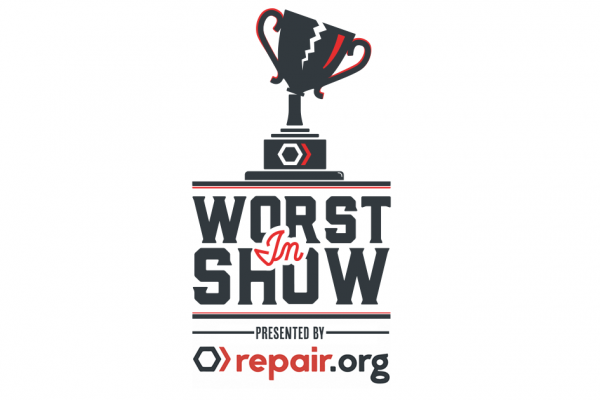 Worst in Show graphic for Repair.org